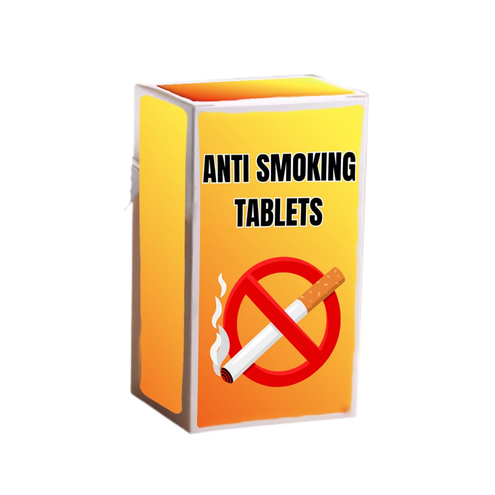 ANTI SMOKING TABLETS